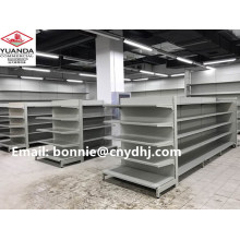 80kg-200kg Double-Side Storage Supermarket Shelving